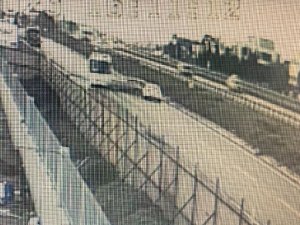 Tekirdağ’daki Zincirleme Kaza Kamerada