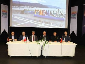 Marmaris’te Kurumlar Ve Turizmciler Yol Haritası İçin Toplandı