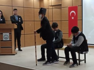 Hilvan’da İ̇stiklal Şairi Ersoy Unutulmadı