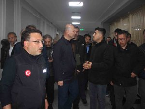 Bakan Soylu, Adıyaman’da Koordinasyon Toplantısına Katıldı