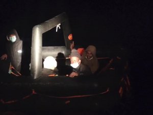 İ̇zmir’de 5 Göçmen Kurtarıldı