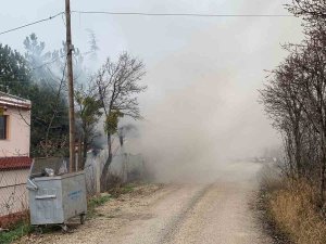 Bağ Evinde Korkutan Yangın
