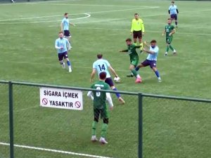 Kayseri Süper Amatör Küme: Argıncıkspor: 4 - Gazi Osman Paşaspor: 2