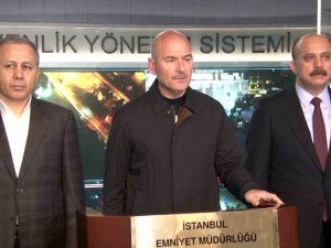 İ̇çişleri Bakanı Süleyman Soylu İ̇stanbul’da 42. Kökünü Kurutma Operasyonuna Katıldı