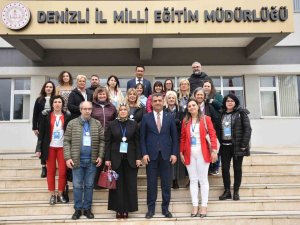 Erasmus Proje Ortakları Denizli’de