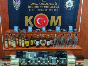 Bulgaristan’dan Ülkeye Sokulan Kaçak İçki Tekirdağ’da Yakalandı