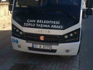 Çanakkale’den Çalınan Minibüs Tekirdağ’da Bulundu
