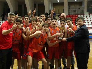 Aydın’da Erkekler U16 Basketbol Turnuvası’nın Şampiyonu Belli Oldu