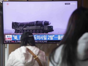 Kuzey Kore İki Kısa Menzilli Balistik Füze Ateşledi