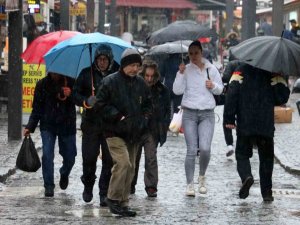 Erzincan Çevrelerinde Beklenen Kuvvetli Yağışlara Dikkat!