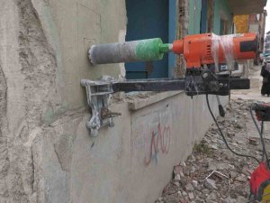 İ̇nşaat Yüksek Mühendisi Çakırcıoğlu, “Binanın Hasarlı Olup Olmadığını Anlamak İçin Her Şartta Karot Alınması Gereklidir”