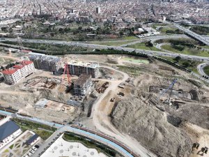 İ̇stanbul’un Konut Rezerv Alanları Havadan Görüntülendi