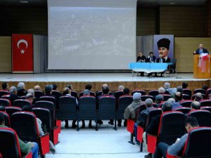 Erzincan’da “Deprem Ve Yaşamak” Paneli Düzenlendi