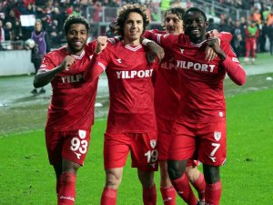 Lider Samsunspor 16 Maçtır Kaybetmiyor