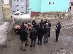 İ̇spir’de Hayata Geçirilen Soğuk Süt Zinciri Projesi Üreticilerin Yüzünü Güldürüyor