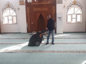 Camilerde Ramazan Hazırlığı