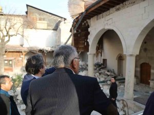 Kayseri Büyükşehir, Kahramanmaraş’taki Tarihi Camiyi Restore Edecek