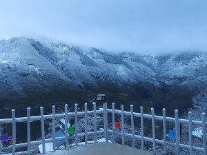 Ordu’da İlkbaharda Kar Sürprizi