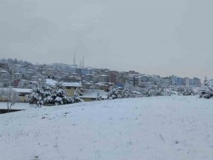 Mart Kapıdan Baktırdı: Samsun’un Yüksekleri Bembeyaz