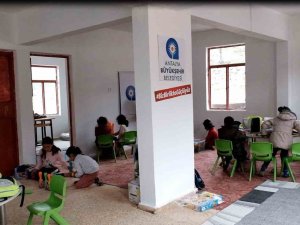 Antalya Büyükşehir Belediyesi İ̇slahiye’de Kreş Açtı