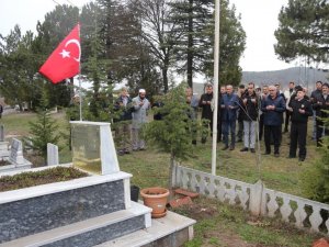 Ankara’daki Bombalı Saldırıda Şehit Olan Mehmet Emre Çakar Domaniç’te Anıldı