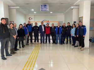 Afad Şube Müdürü İ̇rfan Demirçelik Emekli Oldu