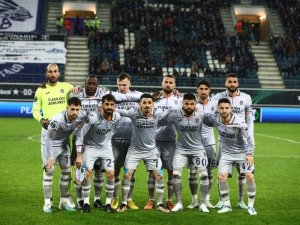 Medipol Başakşehir, Gent Karşısında Tur Peşinde