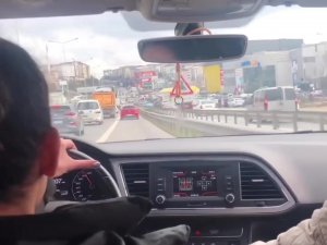 Pendik’te Genç Kızın Annesine Hız Şovu Formula1 Yarışçılarını Aratmadı