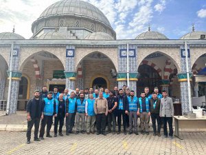 Gediz Müftülüğü Ekipleri Deprem Bölgesindeki Görevlerini Simav Ekibine Devretti