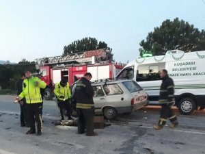 Kuşadası’nda Trafik Kazası: 1 Ölü