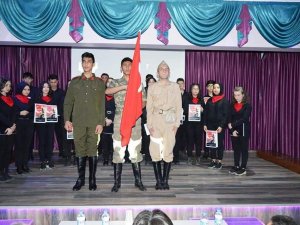 Şuhut’ta İ̇stiklal Marşı’nı Kabulü Töreni