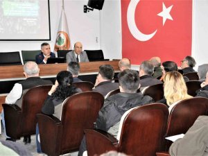 Kütahya Obm’de, “Orman Zararlılarıyla Mücadele Ve İ̇şletme Pazarlama" Eğitimi