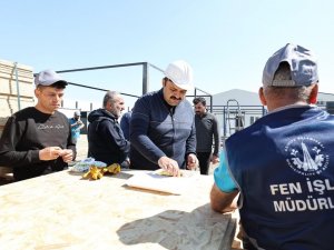 Hatay’da Aziziye Mesaisi
