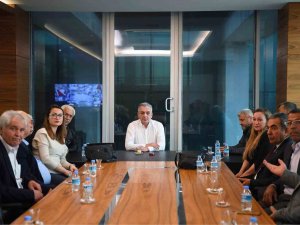 Başkan Esen Muhtarları Dinledi