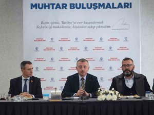 Toplantının Gündemi Hayata Geçirilen Proje Ve Hizmetler Oldu