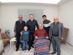 Başkan Savran Ev Ziyaretlerine Devam Ediyor