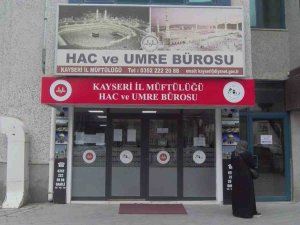2023 Yılı Hac Kesin Kayıt İşlemleri Başladı