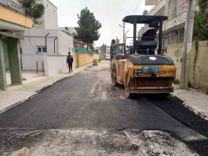 Akdeniz’de Yol Çalışmaları Sürüyor