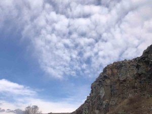 Kars’ta Kartpostallık Kristal Bulutlar