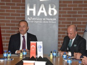 Bakan Çavuşoğlu Aso Yönetim Kurulu Toplantısına Katıldı