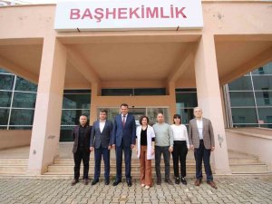 Başkan Ulutaş, Sağlık Çalışanlarının Tıp Bayramı’nı Kutladı