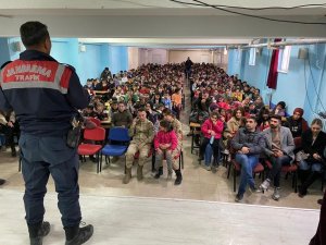Jandarmadan 450 Öğrenciye Eğitim