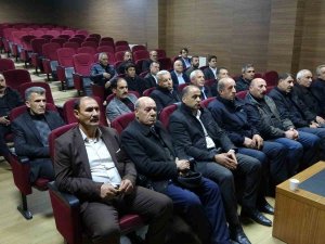 Başkan Geçirgen Muhtarlarla Bir Araya Geldi