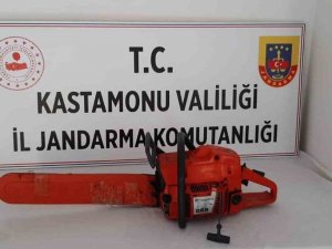 Girdiği Evden Motorlu Testere Çalan Şahıs Jasat’tan Kaçamadı