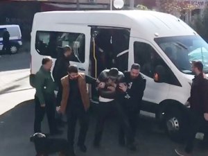 Manisa’da Cinayet Şüphelileri Adliyeye Sevk Edildi