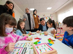 Fadıloğlu’ndan Ana Sınıfı Öğrencilerine Moral Ziyareti