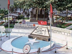 İ̇nönü Belediyesi’nden Cumhur Meydanı Ve Park Projesi
