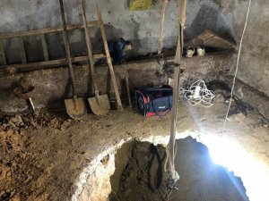 Sinop’ta Kaçak Kazı Yapan 3 Kişi Suçüstü Yakalandı