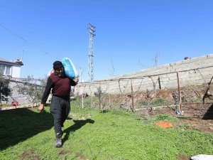 Afetzede Besiciler, 2 Bin Tonluk Yem Desteğinden Memnun