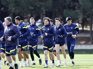 Fenerbahçe, Sevilla Maçı Hazırlıklarını Sürdürdü